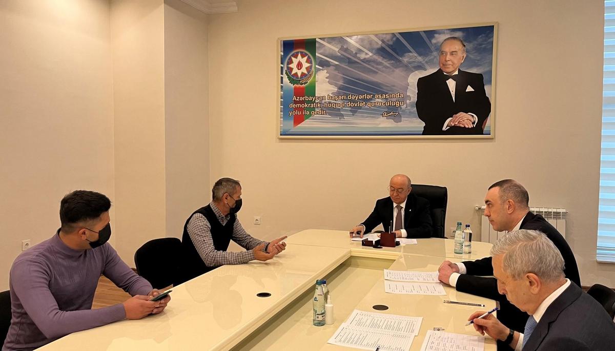 Kəmaləddin Heydərov vətəndaşları qəbul etdi - FOTO