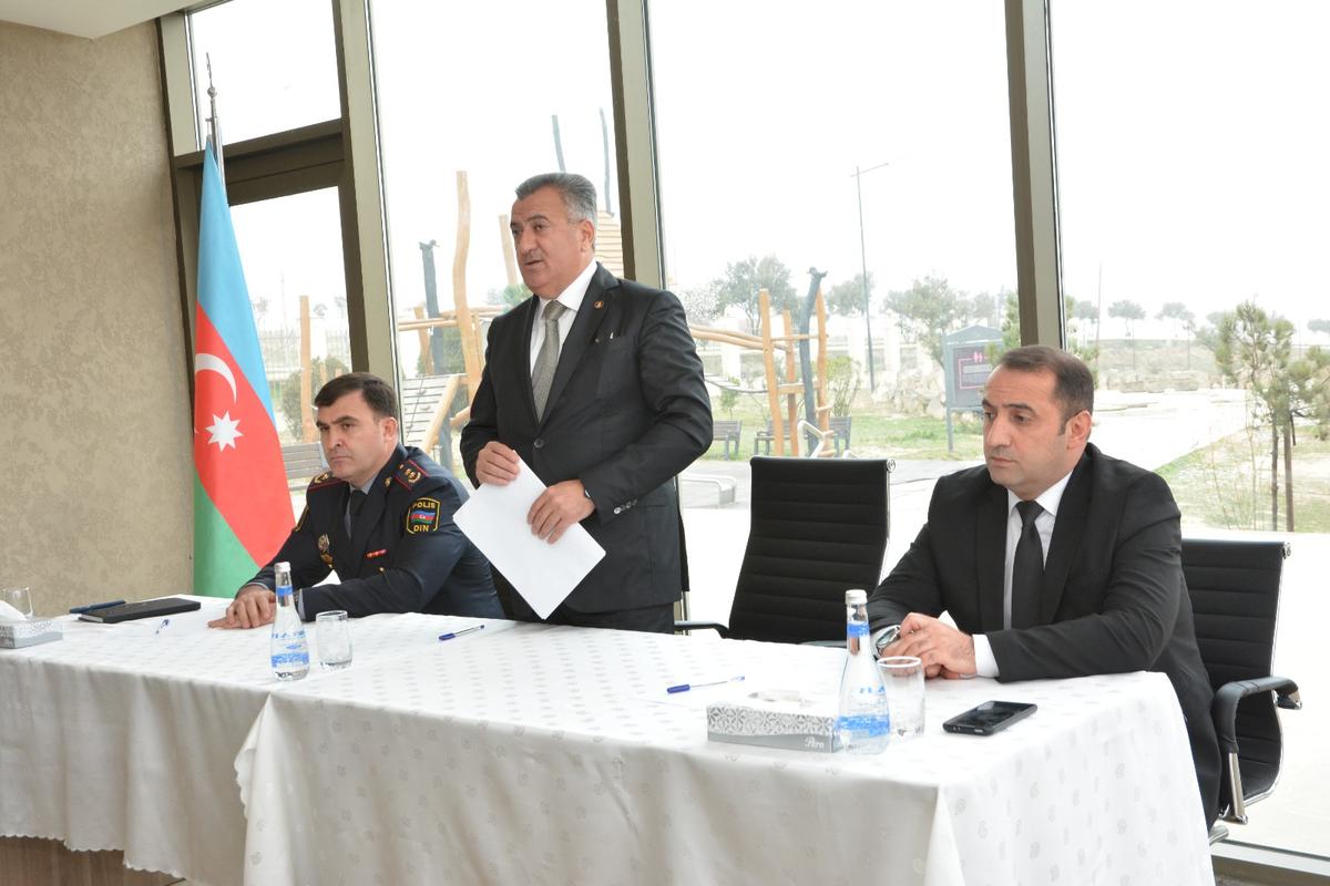 Abşeron rayonunda silsilə tədbirlər keçirildi - FOTO