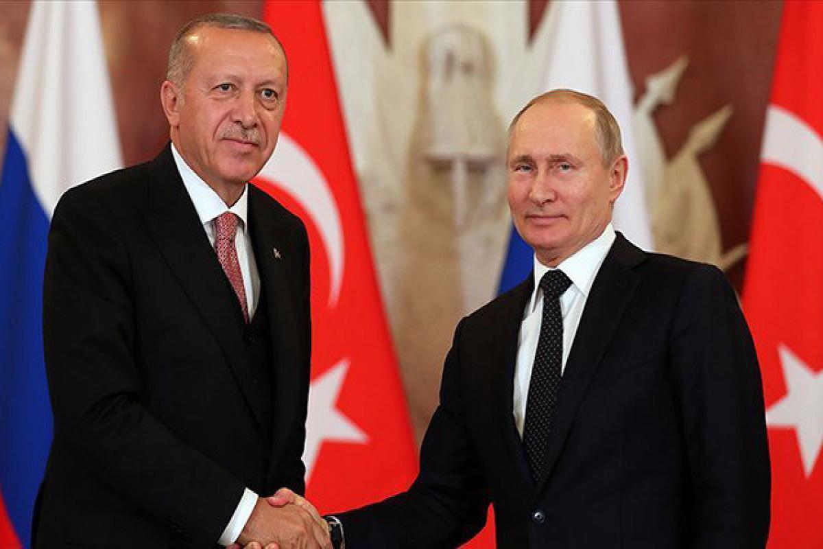 Putinlə Ərdoğan arasında telefon danışığı OLDU - YENİLƏNDİ