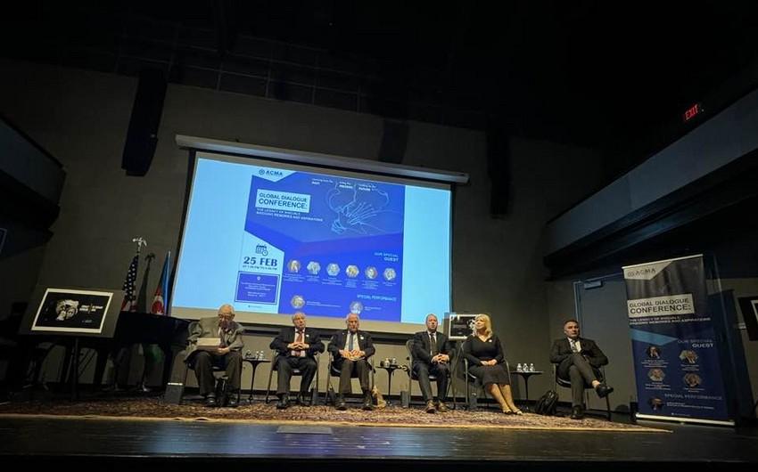 Çikaqoda Xocalı qurbanlarının xatirəsinə həsr olunmuş konfrans KEÇİRİLDİ