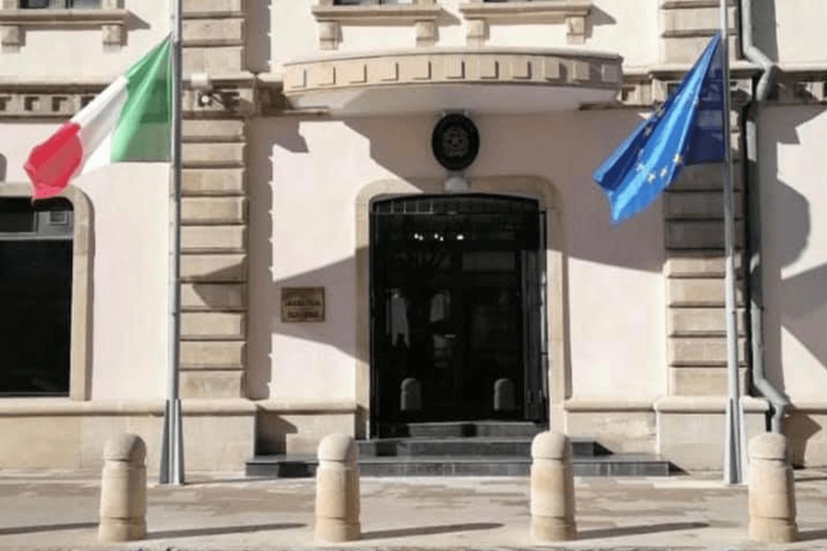 İtaliya səfirliyi Xocalı soyqırımı ilə bağlı BAŞSAĞLIĞI VERDİ