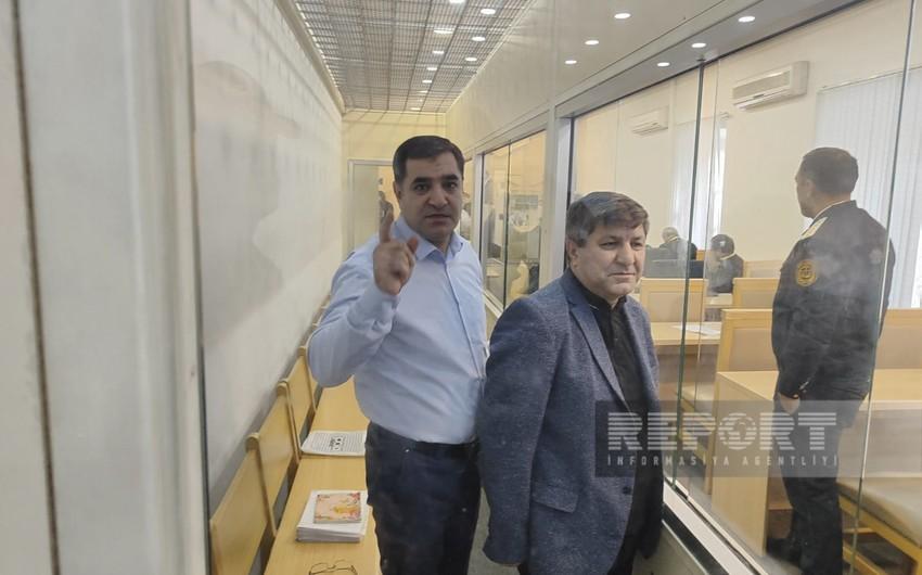 Əvəz Zeynallıya HÖKM OXUNDU - FOTO