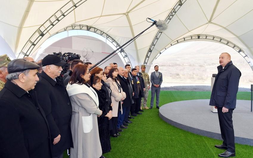 İlham Əliyev: \"Yeganə yol Azərbaycanın bütün şərtlərini qəbul etməkdir\"