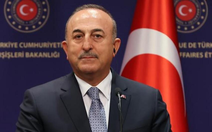 Mövlud Çavuşoğlu: \"Xocalıda törədilən bəşəri cinayətləri unutmayacağıq\"