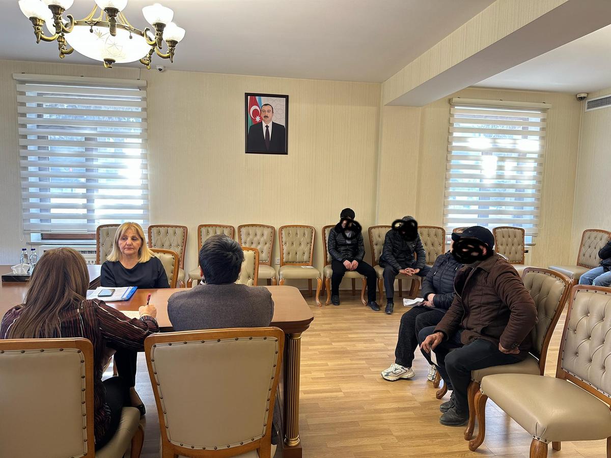 Azərbaycanda erkən nikahın qarşısı alındı - FOTO