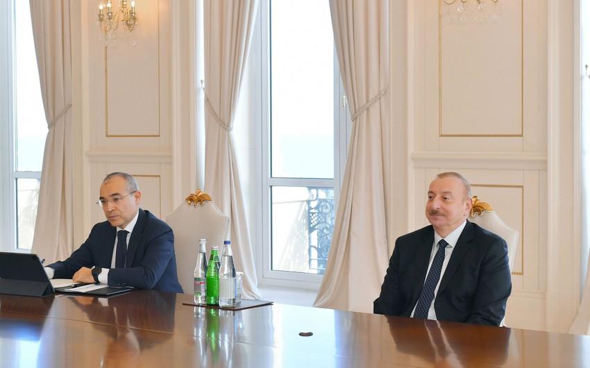 İlham Əliyev: \"Almaniya Fransadan fərqli olaraq sülh prosesində neytrallıq nümayiş etdirir\"