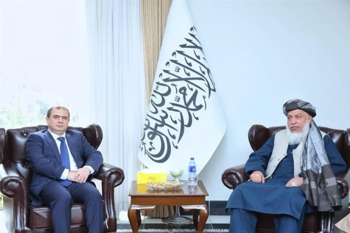 Azərbaycan səfiri Taliban XİN rəhbərinin müavini ilə GÖRÜŞDÜ