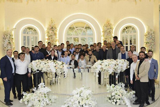 Azərbaycanlı futbolçu evləndi