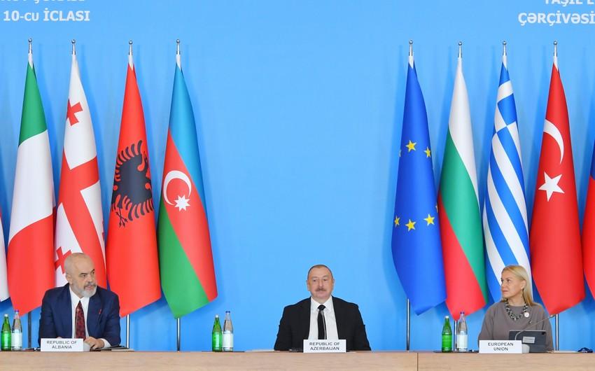 Prezident: \"Azərbaycan özünü etibarlı tərəfdaş kimi doğruldub\"