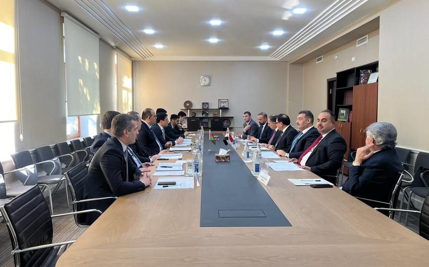 Azərbaycan və İraq XİN konsulluq məsləhətləşmələri APARDI - FOTO