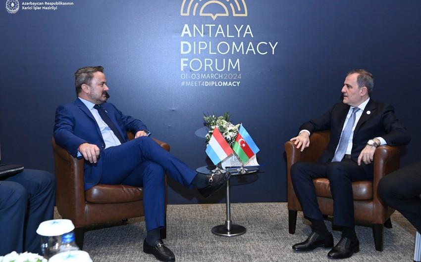 XİN başçıları Azərbaycan ilə Lüksemburq arasında əməkdaşlığın inkişafını MÜZAKİRƏ ETDİLƏR - YENİLƏNDİ