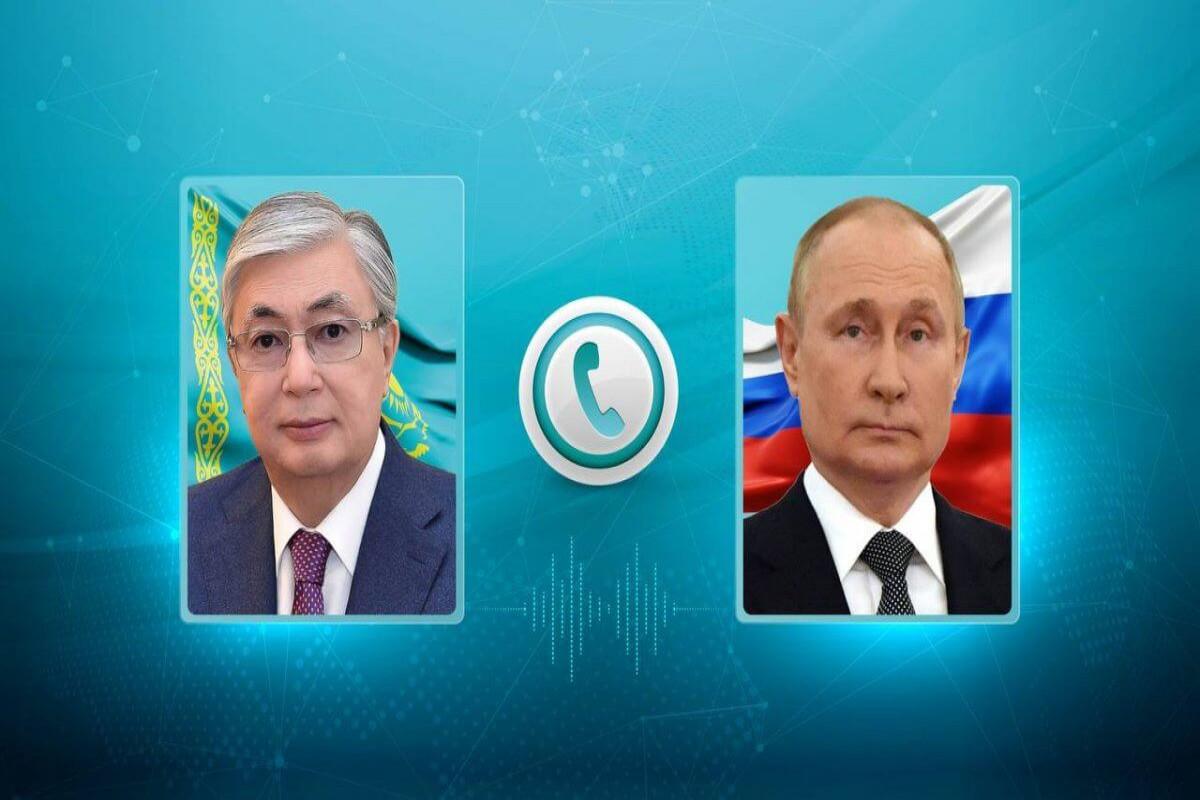 Putinlə Tokayev arasında telefon DANIŞIĞI OLDU