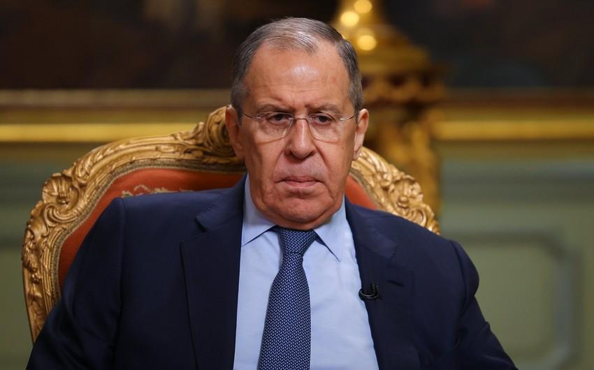 Sergey Lavrov: \"Qərb BMT-nin fundamental prinsiplərini pozur\"