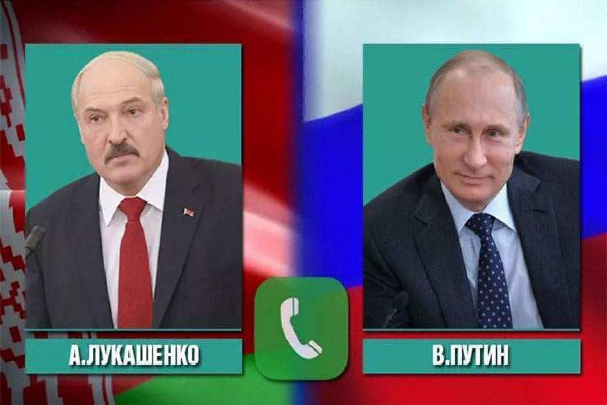 Rusiya və Belarus liderləri telefonla DANIŞDI