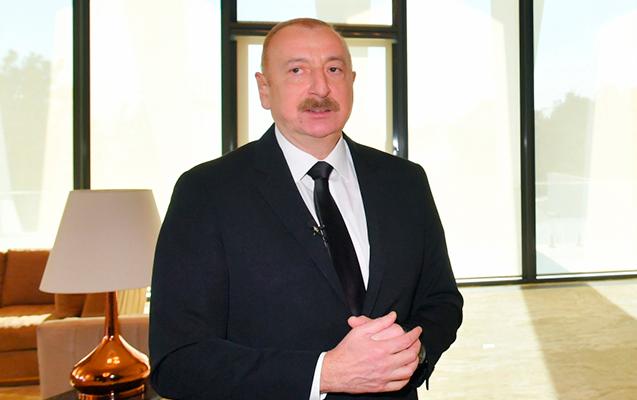 Prezident: “Dəniz kənarında, Bakının mərkəzində yaşayan hər kəs bunu görür”