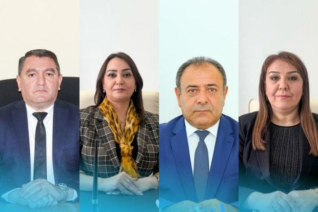 Azərbaycanda dörd böyük xəstəxanaya yeni direktor TƏYİNATLARI - FOTO