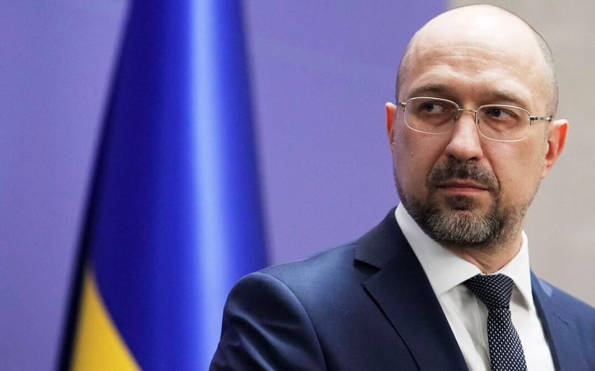 Baş nazir: \"Ukrayna Rusiya təbii qazının tranzitini uzatmağa hazırdır\"