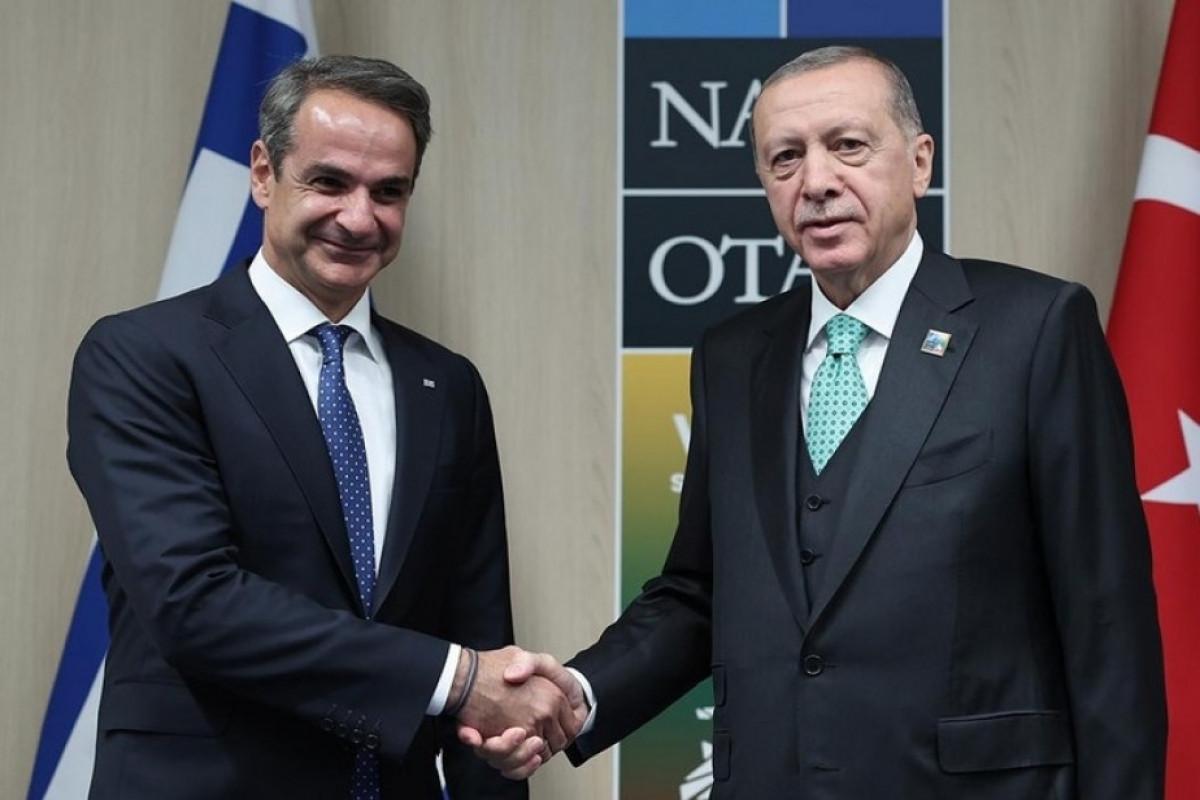 Türkiyə və Yunanıstan liderlərinin telefon danışığı oldu