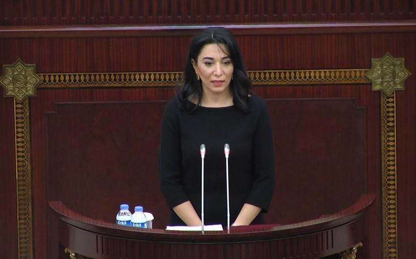 \"Səlahiyyətli qurumlar məsələyə daha həssas yanaşmalıdırlar\" - Səbinə Əliyeva