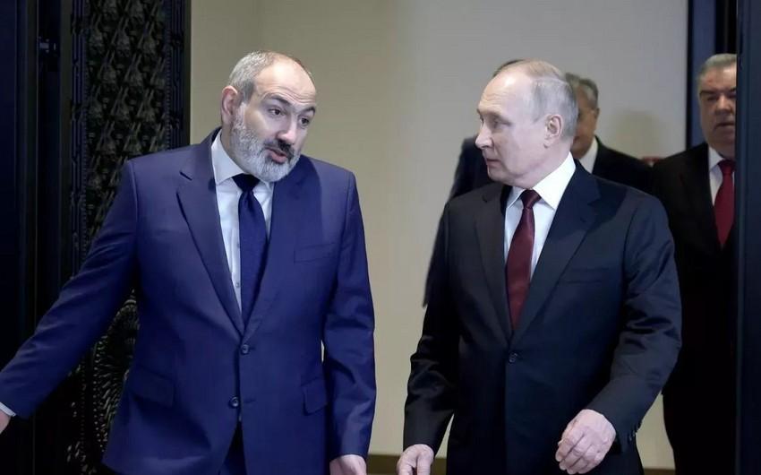 ABŞ institutu: \"Rusiyadan uzaqlaşmaq Paşinyana baha başa gələ bilər\"