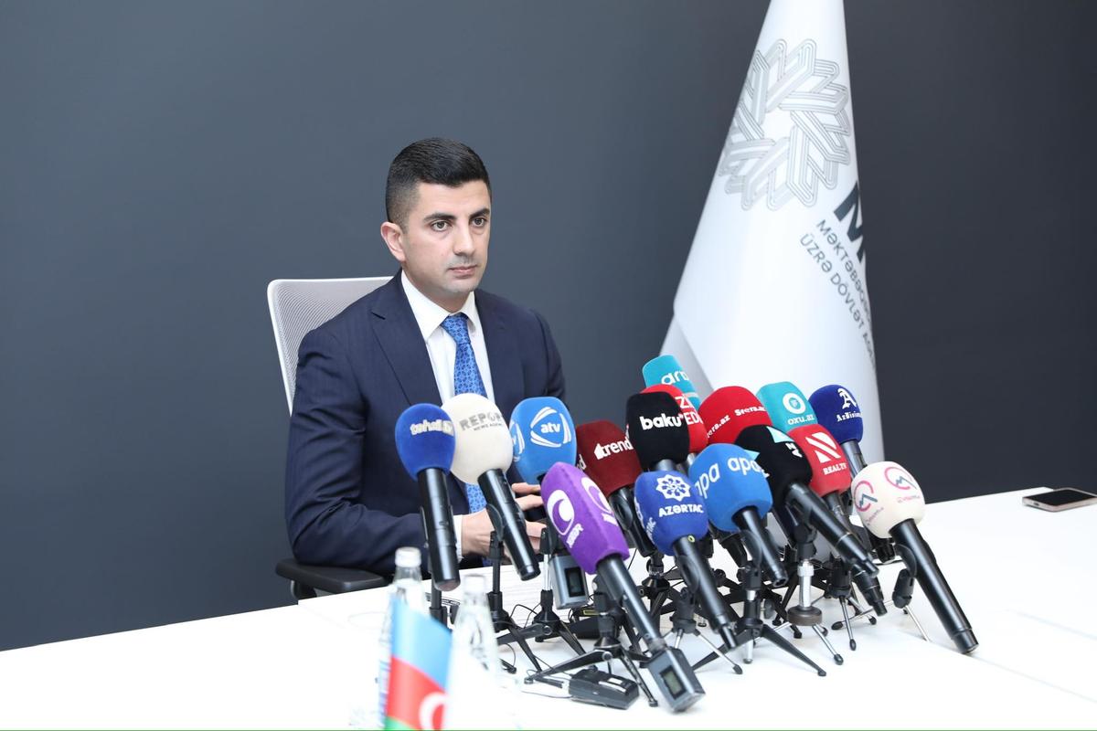 \"\"Şagird davranış qaydaları\"nın yekun versiyası üzrə iş aparılır\" - MÜTDA direktoru