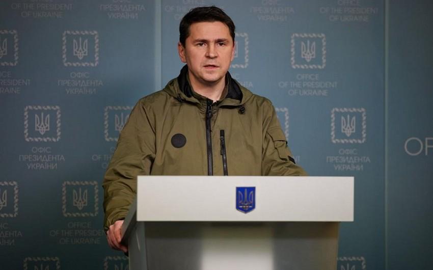 Ukrayna Prezident Ofisi: \"Vəziyyət dəyişib, Rusiyanın itkiləri artıb\"