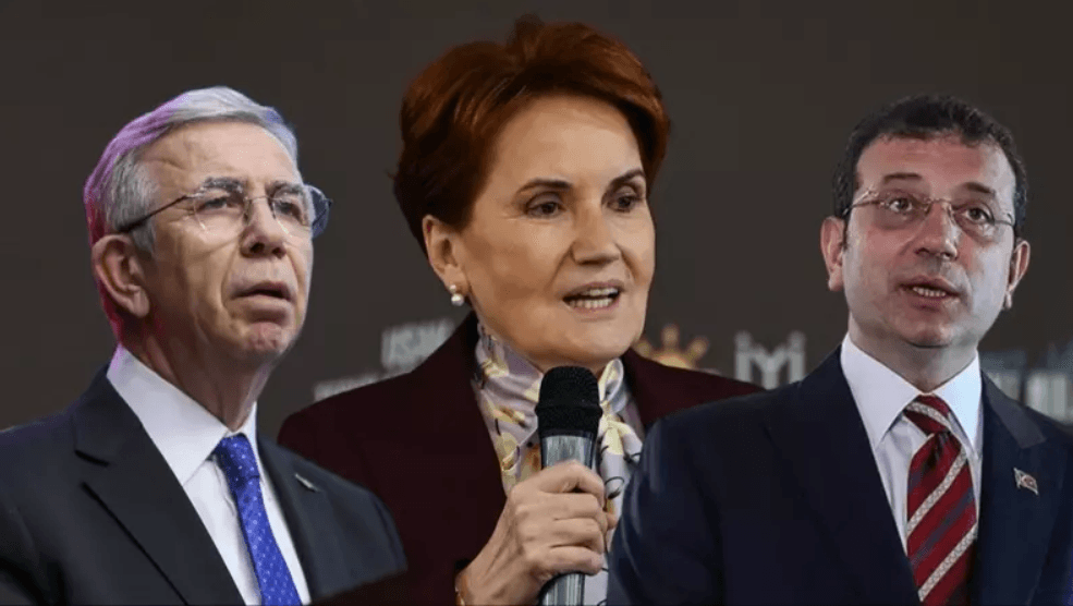 Meral Akşener Mansur Yavaşa CAVAB VERDİ: \"Qorxaqsınız!\"