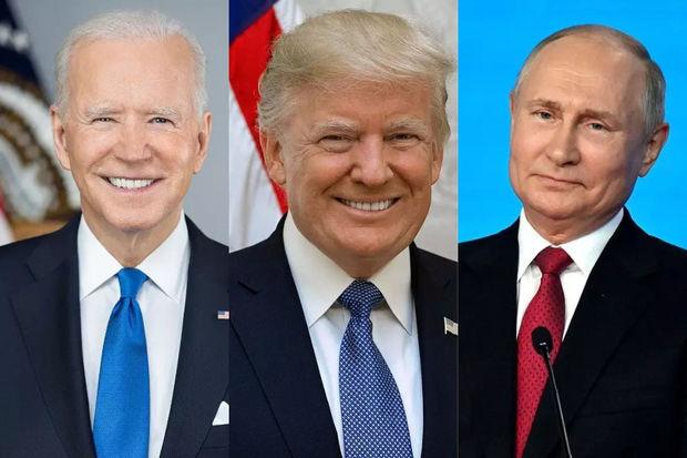 Qazaxıstanda səkkiz Bayden, Tramp və Putin tapıldı