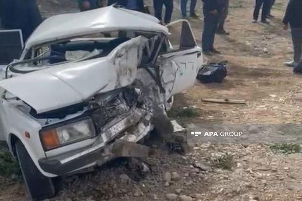Cəbrayılda ağır qəza: Ölənlər və yaralananlar var