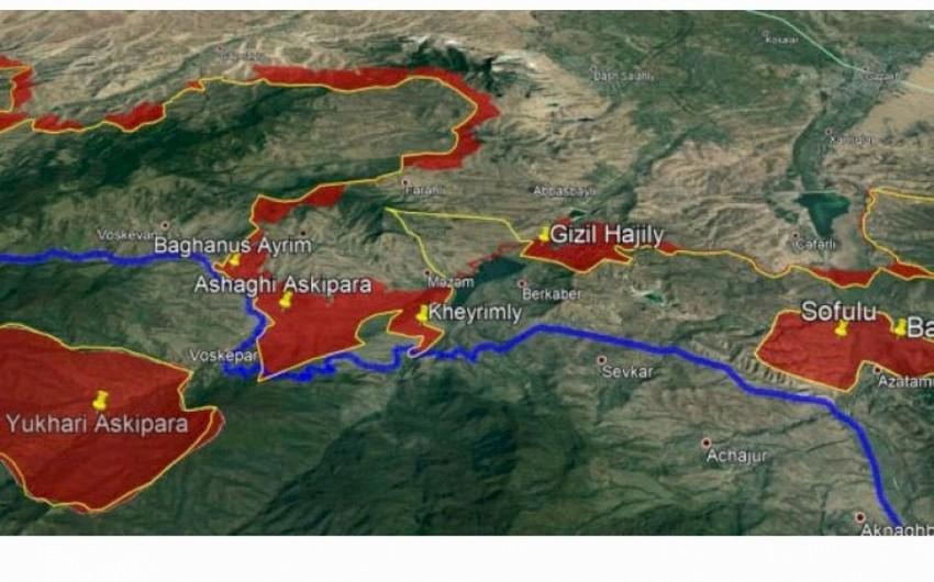 Azərbaycan işğal altında olan kəndlərin azad olunmasını tələb edir