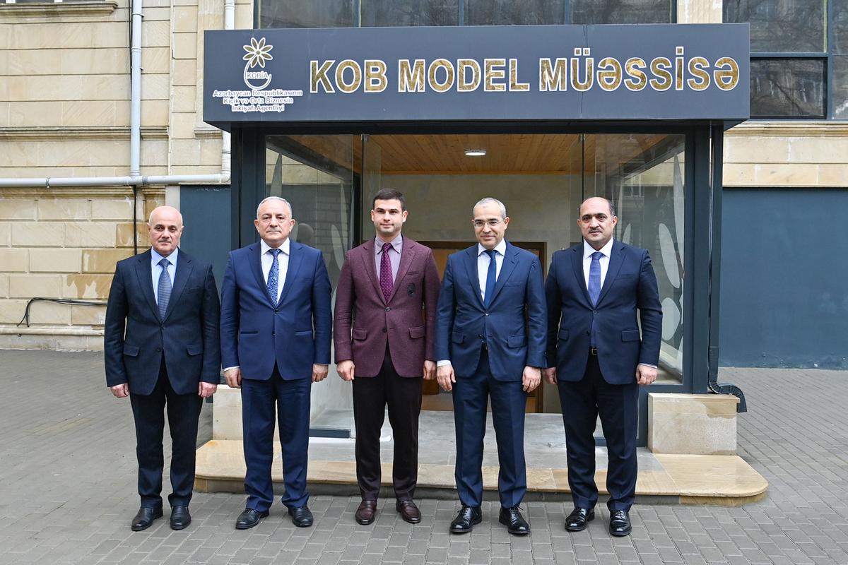 Universitet – biznes əməkdaşlığı istiqamətində layihələr həyata keçirilir - FOTO