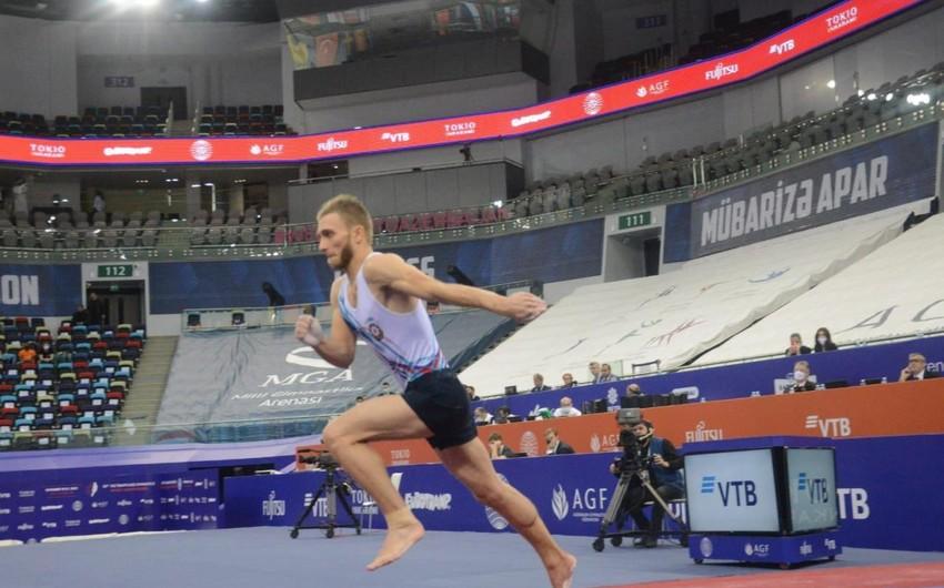 Gimnastlarımız beynəlxalq turnirin finalında