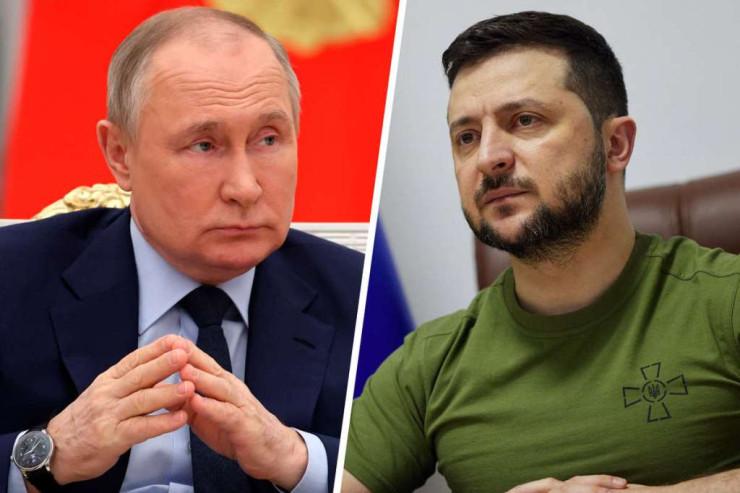 Putin məni 10 dəfədən çox öldürməyə cəhd edib – Zelenski
