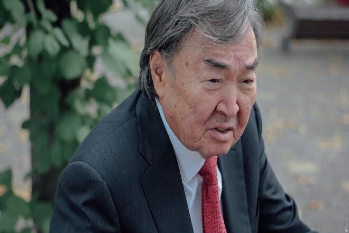 Oljas Süleymenov Prezident İlham Əliyevi TƏBRİK ETDİ
