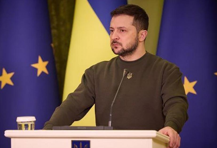 \"Baydenə və Amerika xalqına təşəkkür edirik\" - Volodimir Zelenski