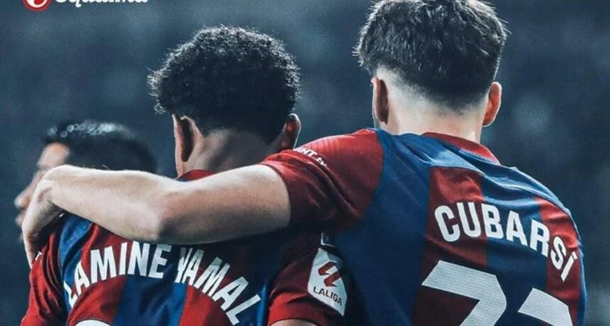 \"Barselona\" 17 yaşdan kiçik iki futbolçunu... - BİR İLK