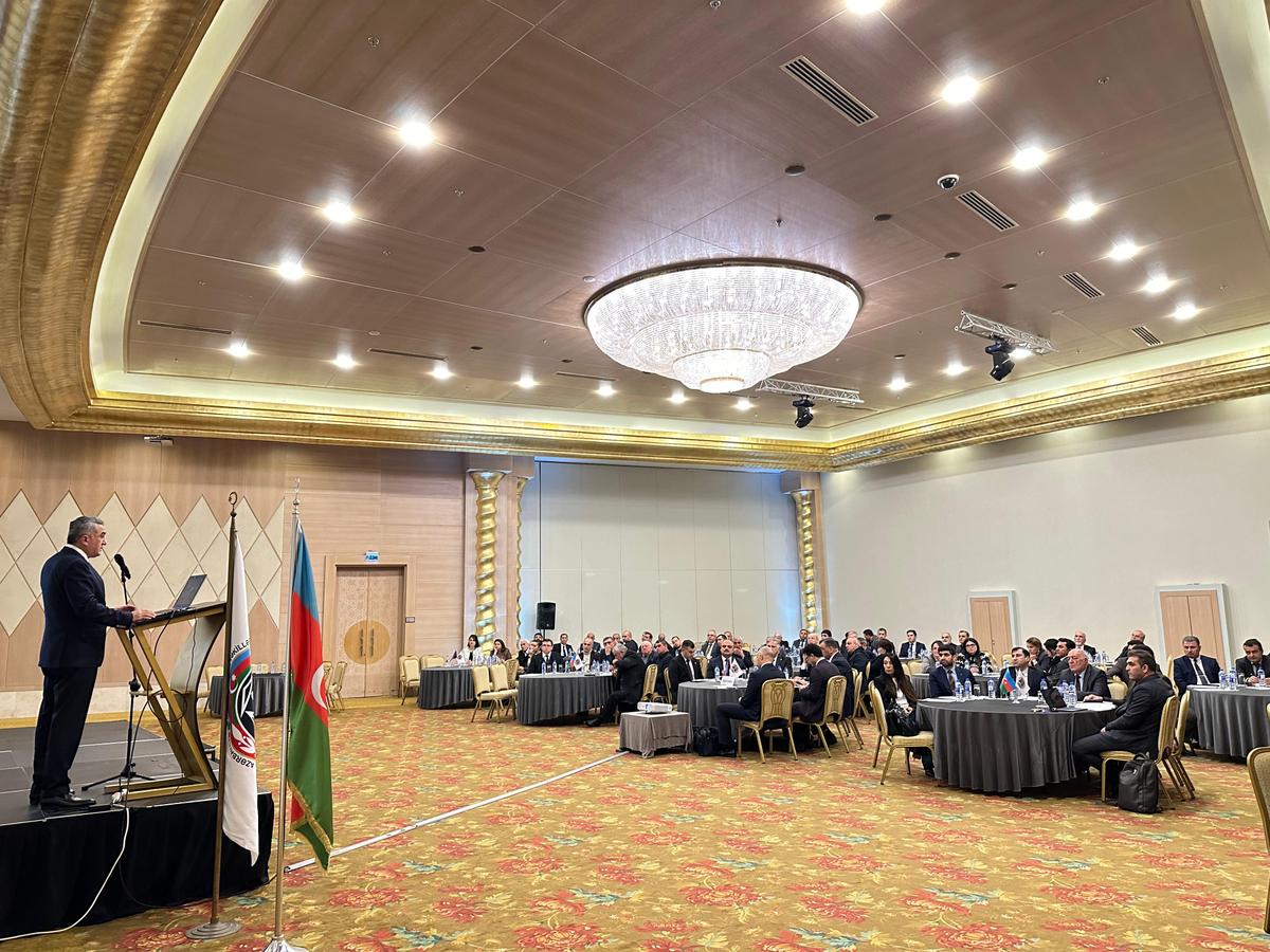 “Fərdi vəkillərin koordinasiyası” Komitəsinin təqdimatı keçirildi - FOTO