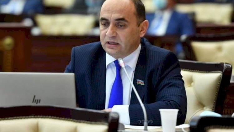 \"Məcburi köçkünlərin öz doğma yurdlarında dəfninə şərait yaradılmalıdır\" - Deputat