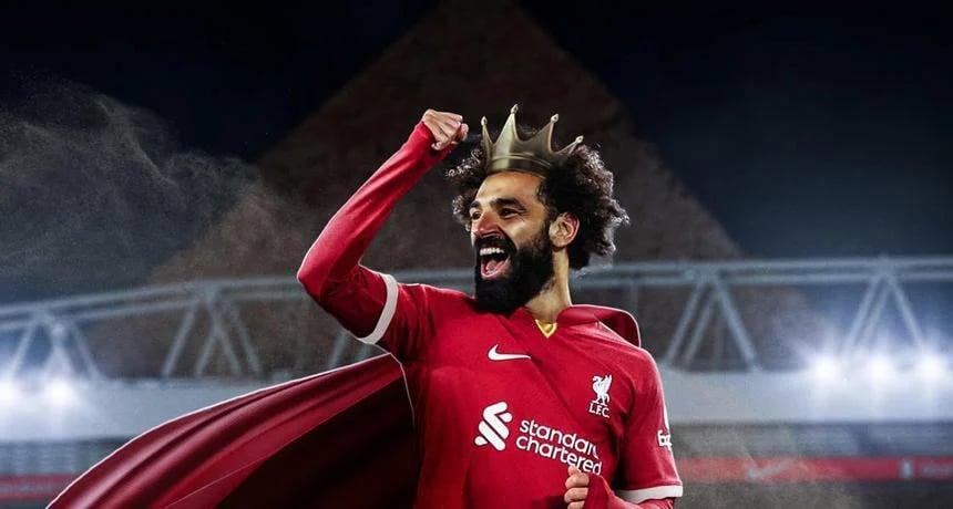 Salah daha bir rekorda İMZA ATDI - Ardıcıl 7 mövsümdə...
