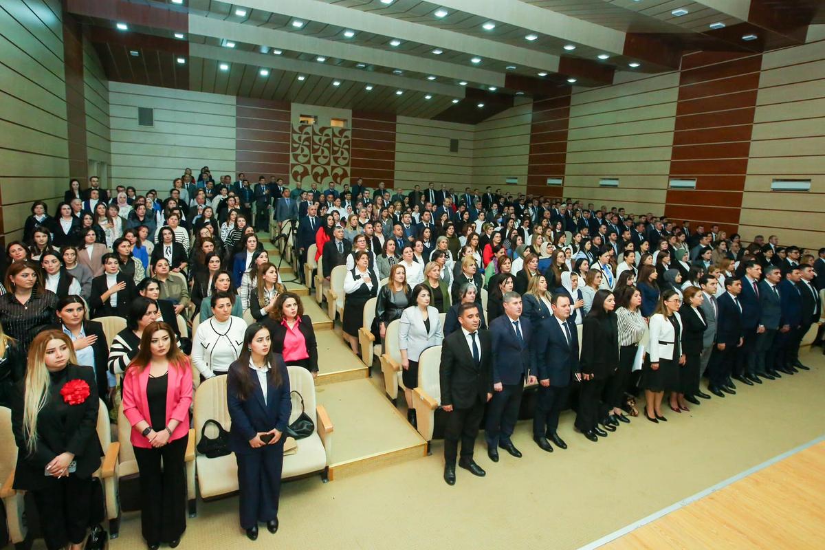 ”Təhsildə yeni çağırışlar” regional konfranslarına START VERİLDİ - FOTO