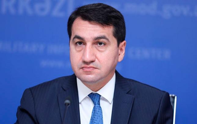 Hikmət Hacıyev Çin rəsmiləri ilə görüşdü