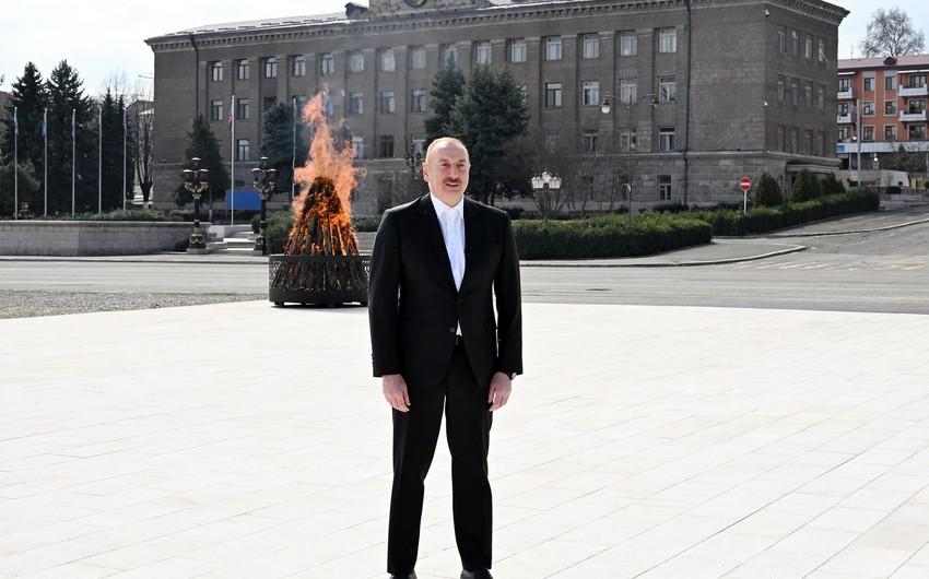 Prezident: \"İkinci Qarabağ müharibəsinin nəticələri Ermənistana dərs olmadı\"