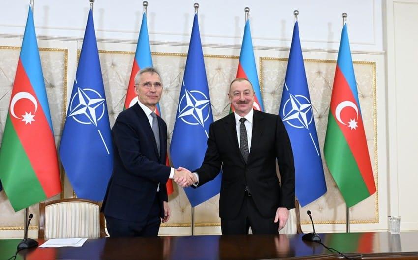NATO Baş katibinə Bakıda hansı cavab verilib?