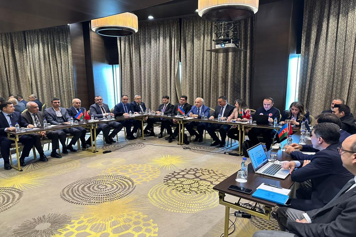 FHN-in nümayəndə heyəti Türkiyədə səfərdə OLDU - FOTO