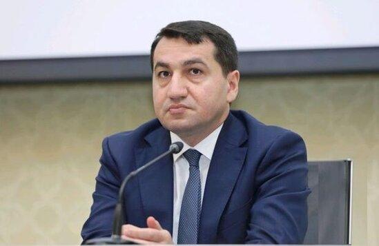 Hikmət Hacıyev: \"Novruz bayramı artıq bütün suveren ərazilərdə qeyd olunur\"
