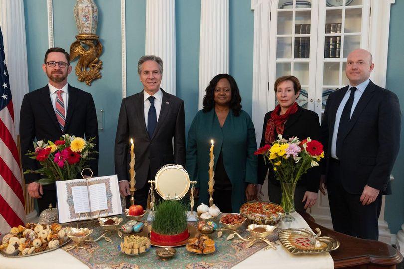 ABŞ səfirliyi Novruz bayramı ilə bağlı paylaşım etdi - FOTO
