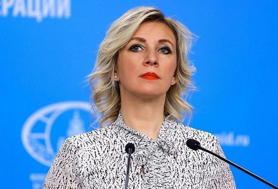 \"Qərb Rusiyanın MDB ölkələri ilə birliyini pozmağa çalışır\" - Zaxarova