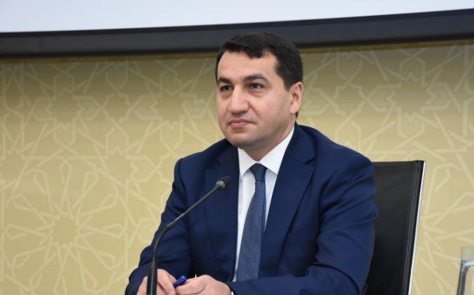 \"Azərbaycan, Qazaxıstan və Çin arasında üçtərəfli sazişin imzalanması mümkündür\" - Hikmət Hacıyev