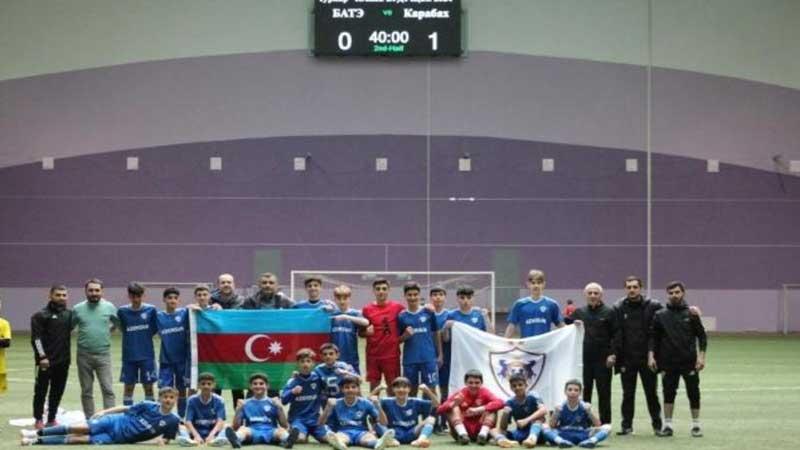 \"Qarabağ\" Belarusda çempion oldu