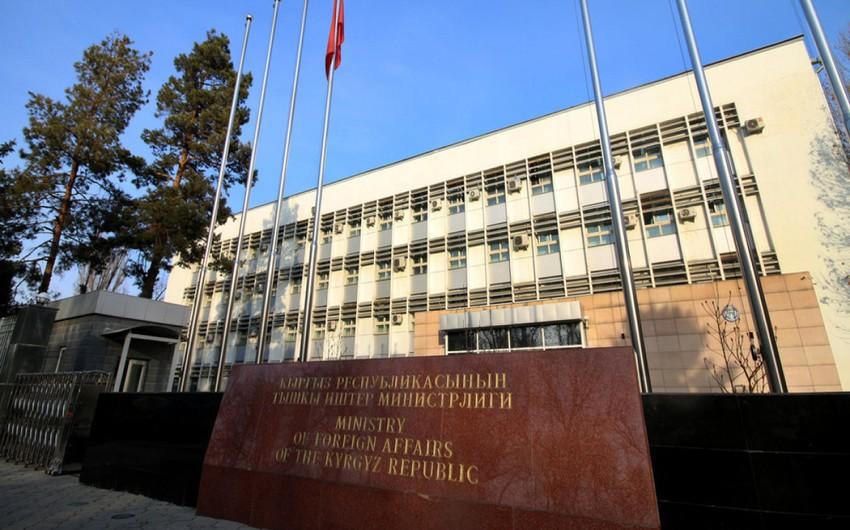 Qırğızıstan XİN ölkə vətəndaşlarına XƏBƏRDARLIQ ETDİ